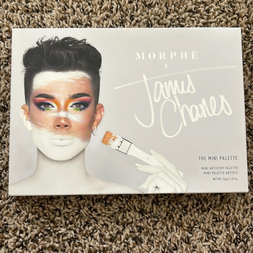 James Charles the mini palette